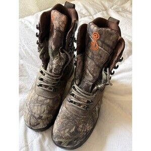 She Hunting Boots Women’s 7.5  Expedition Ultra Bone Dry Thinsulate Camo 1000gm